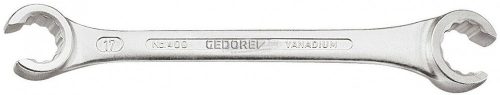 GEDORE kétoldalas csillagkulcs fékcsőkulcs 19x22mm 400 19x22 6058670 