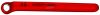 BERNSTEIN VDE egyoldalas csillagkulcs 19mm 1000V 16-545 VDE