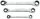 TOOLCRAFT Racsnis Csillagkulcs készlet, 8-19mm, 4 in 1, 3 részes króm-vanádium 819162