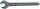 GEDORE egyoldalas villáskulcs 3/8" DIN 894, 894 3/8AF 6579720