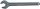 GEDORE egyoldalas villáskulcs 15/16" DIN 894 894 15/16AF 6581030