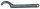 GEDORE körmöskulcs, DIN 1810 A, 80-90mm 40 80-90 6334960 
