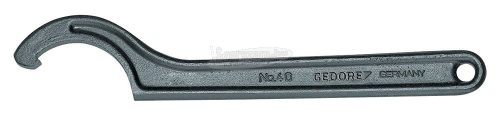 GEDORE körmöskulcs, DIN 1810 A, 40-42mm 40 40-42 6334370 