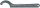 GEDORE körmöskulcs, DIN 1810 B, 120-130mm 40 Z 120-130 6337630 