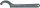 GEDORE körmöskulcs, DIN 1810 B, 135-145mm 40 Z 135-145 6337710 