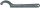GEDORE körmöskulcs, DIN 1810 B, 205-220mm 40 Z 205-220 6338280 