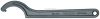 GEDORE körmöskulcs, DIN 1810 B, 155-165mm 40 Z 155-165 6337980 