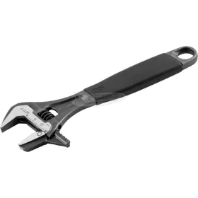   BAHCO Barnított felületű állítható kulcs, megfordítható pofa, 208mm, max nyitás 28mm 9071 P