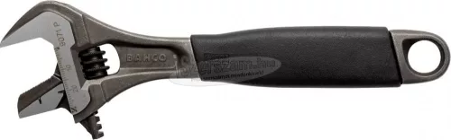 BAHCO Barnított felületű állítható kulcs, megfordítható pofa, 208mm, max nyitás 28mm 9071 P