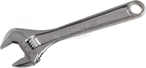 BAHCO Állítható kulcs, krómozott, 155mm, 132g, maximális pofanyílás: 20mm 8070 C