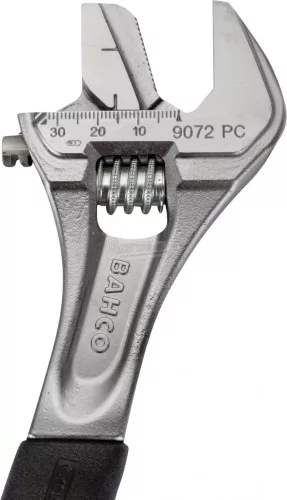 BAHCO Állítható csavarkulcs, krómozott, 308mm, max: 35mm 9072 PC