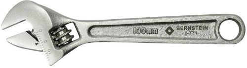 BERNSTEIN Állítható villáskulcs, 100mm, 0-12mm, 6-771