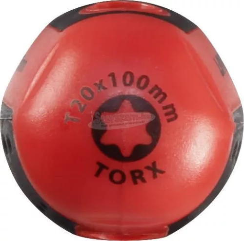 TOOLCRAFT Torx csavarhúzó T20 100mm TOOLCRAFT 96029C1118
