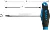 HAZET T-markolatú torx csavarhúzó T20x100mm 828-T20