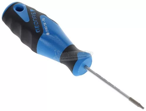 GEDORE csavarhúzó, belső TORX T6 2163 TX T6 6685400