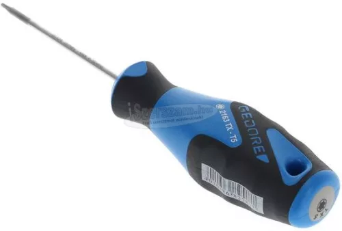 GEDORE csavarhúzó, belső TORX T5 2163 TX T5 1616471