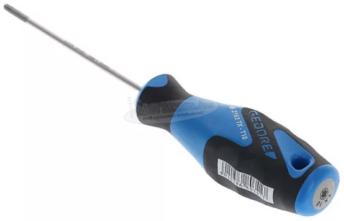 GEDORE csavarhúzó, belső TORX T több méretben 2163 TX T