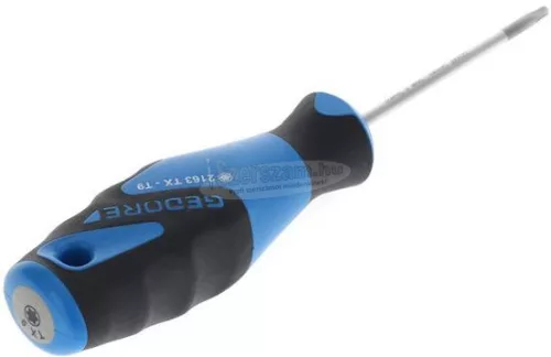 GEDORE csavarhúzó, belső TORX T9 2163 TX T9 6685750