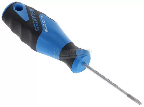 GEDORE csavarhúzó, belső TORX T9 2163 TX T9 6685750