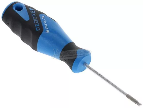 GEDORE csavarhúzó, belső TORX T8 2163 TX T8 6685670