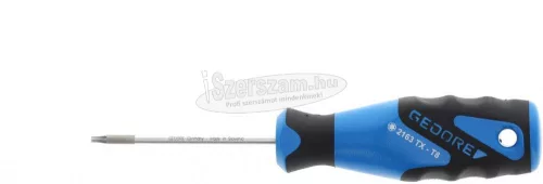 GEDORE csavarhúzó, belső TORX T8 2163 TX T8 6685670