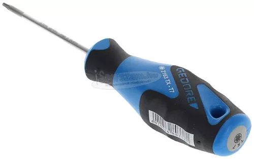 GEDORE csavarhúzó, belső TORX T7 2163 TX T7 6685590