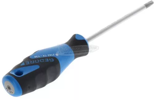 GEDORE csavarhúzó, belső TORX T30 2163 TX T30 6686480