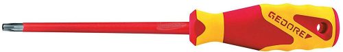 GEDORE szigetelt TORX csavarhúzó T20x80mm 1000V VDE 2163 TX T20 2824639