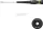 BERNSTEIN ESD Lyukas torx csavarhúzó T9 50/150mm 6-665-L