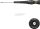 BERNSTEIN ESD Lyukas torx csavarhúzó T7 50/150mm 6-663-L