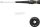BERNSTEIN ESD Lyukas torx csavarhúzó T8 50/150mm 6-664 L