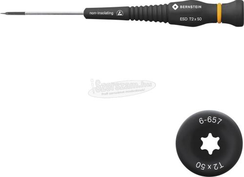 BERNSTEIN TOOLS Torx csavarhúzó T2 6-657 6-657