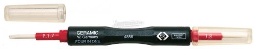 C.K kerámia trimmer 4in1 0,9mm/1,8mm/2,6mm/PH0 T4856