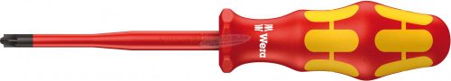 WERA 165 iS PZ/S VDE 1000V Szigetelt csavarhúzó csökkentett pengeátmérővel PlusMinus (Pozidriv/hornyos), # 1x80mm 05006465001