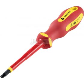   TOOLCRAFT szigetelt VDE 1000V plusz/mínusz csavarhúzó SL/PZ 2, 100mm, TO-6326250
