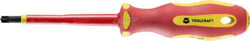 TOOLCRAFT szigetelt VDE 1000V plusz/mínusz csavarhúzó SL/PZ 2, 100mm, TO-6326250