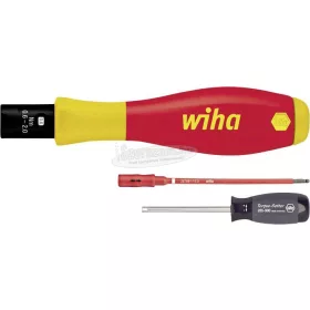   WIHA TorqueVario-S electric nyomaték csavarhúzó változtathatóan állítható nyomatékhatárolás szigetelt VDE 1000V több méretben