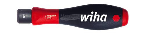 WIHA TorqueFix nyomaték csavarhúzó Előre beállított fix nyomatékhatárolás 1,1Nm 26133