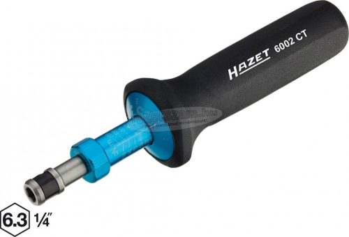 HAZET Nyomaték csavarhúzó 1/4" 0,1-1,2Nm 6002CT