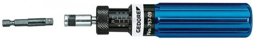 GEDORE nyomatékcsavarhúzó S 1/4" 4-9Nm QS9 FH BLUE 7718210