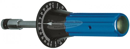 GEDORE Nyomatékvizsgáló SP 1/4" 0,1-0,5Nm TT50 FH BLUE 7096380 