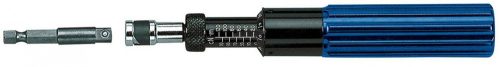 GEDORE nyomatékcsavarhúzó S 1/4" 0,24-1,2Nm QSM/N FH BLUE 7718050