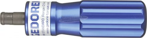 GEDORE nyomatékcsavarhúzó FS 1/4" 50-400 cNm STD FH BLAU 1471457