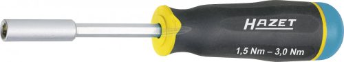 HAZET Nyomaték csavarhúzó 1/4" 1,5-3Nm 6001-3.0/3