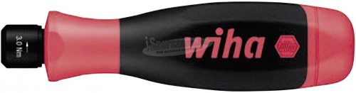 WIHA easyTorque nyomaték csavarozó Előre beállított fix nyomatékhatárolás 1,4Nm 36234