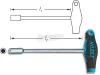 HAZET T-markolatú 6szög dugókulcs 13mm 230/264mm 428-13