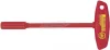 WIHA T-markolatú dugókulcs hatlapú 17mm szigetelt VDE 1000V 27935