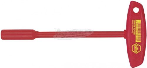 WIHA T-markolatú dugókulcs hatlapú 10mm szigetelt VDE 1000V 27933