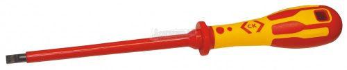 C.K szigetelt Egyenes pengéjű csavarhúzó SL5,5x125mm Dextro VDE 1000V T49144-055