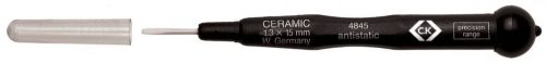 C.K Egyenes pengéjű csavarhúzó 0,9x15mm Kerámia T4845 09
